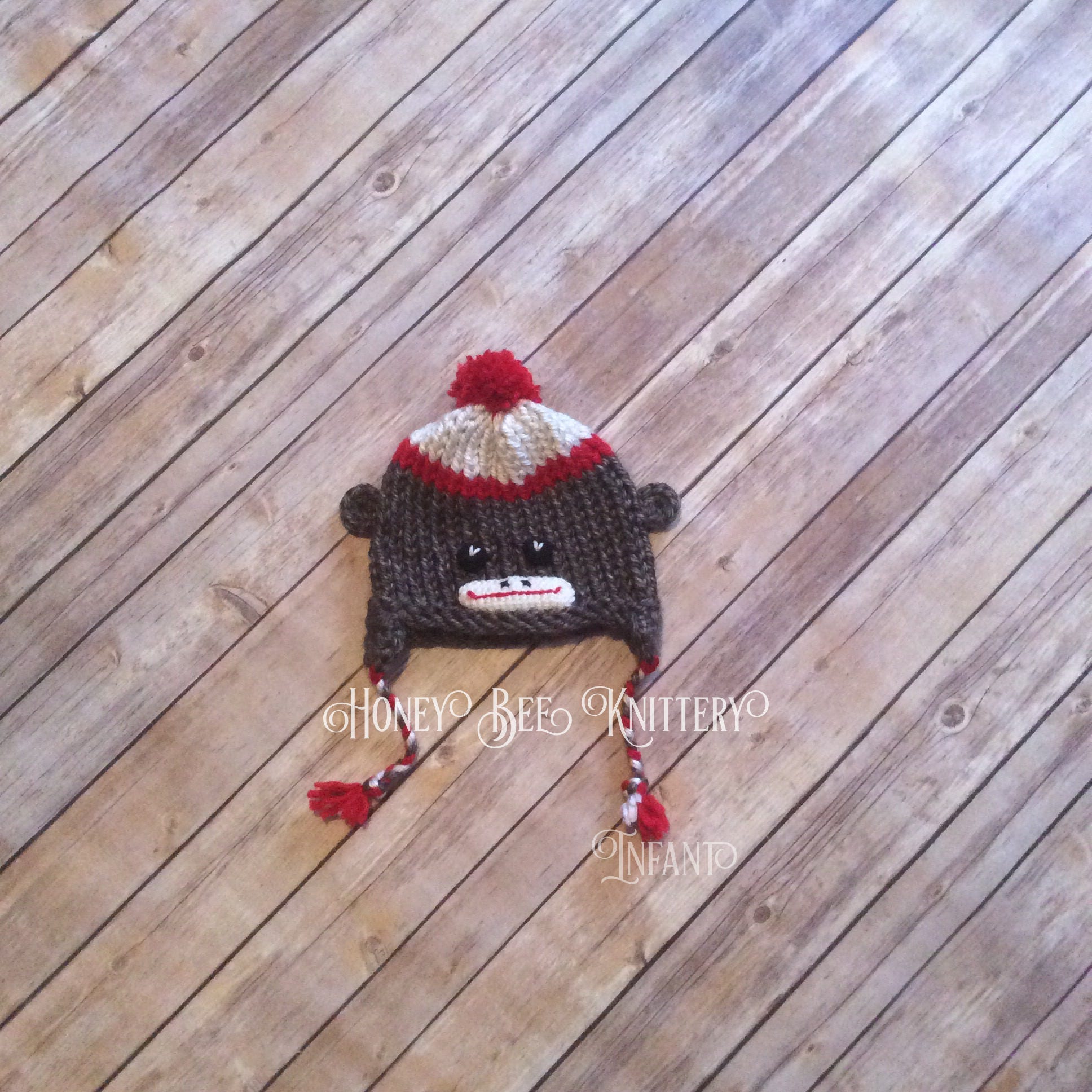 帽子 sol Hand-knitted Border Hat Multi 帽子 sol Hand-knitted Border Hat Multi sol Hand-knitted Border Hat