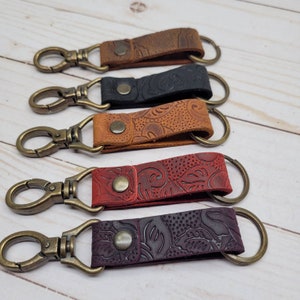 Leather Key Clip – Friday & River