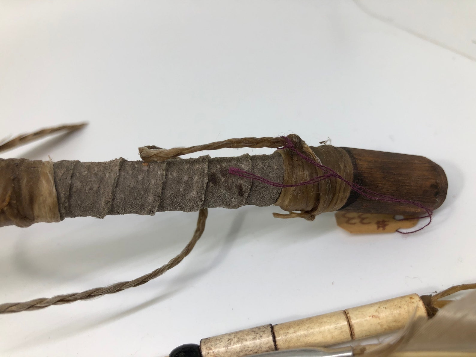 Native american hand made old tobacco pipe Etsy