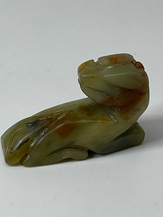 Antique Jade dog, beast, Chinese, Asian