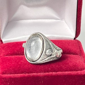 Antique WLP9 sterling silver ring size 9