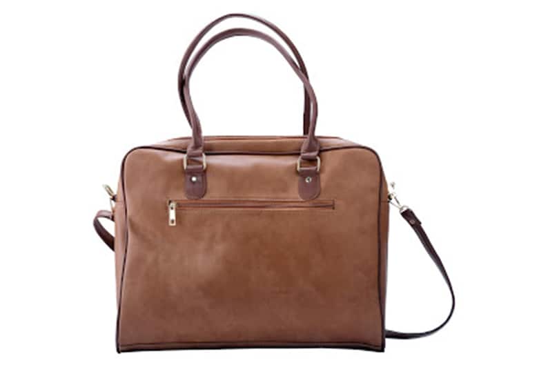 Dual Compartment Floral tote,