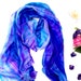 see more listings in the Hand Painted Silk Scarf section