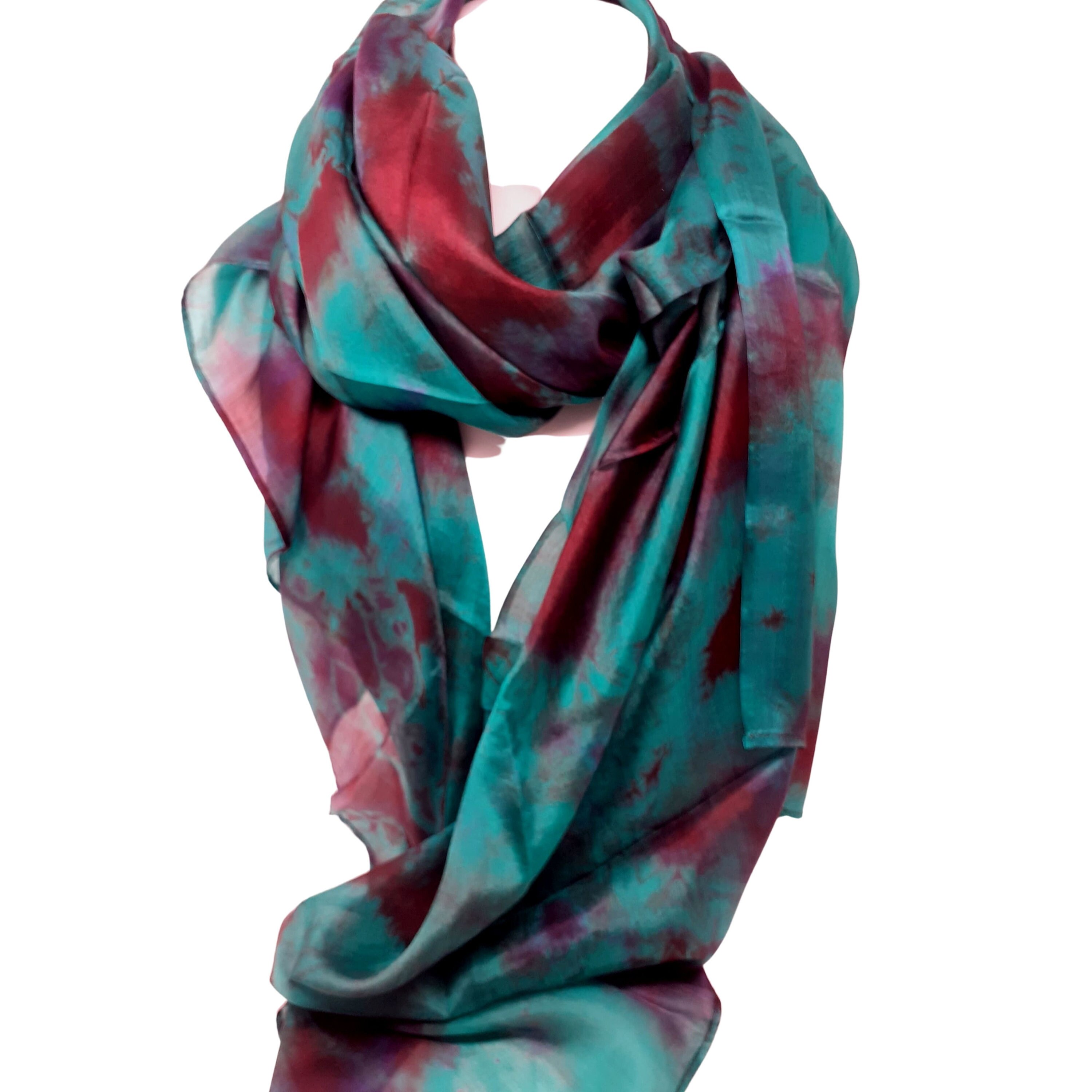 MillieBooSilkScarfs Canada