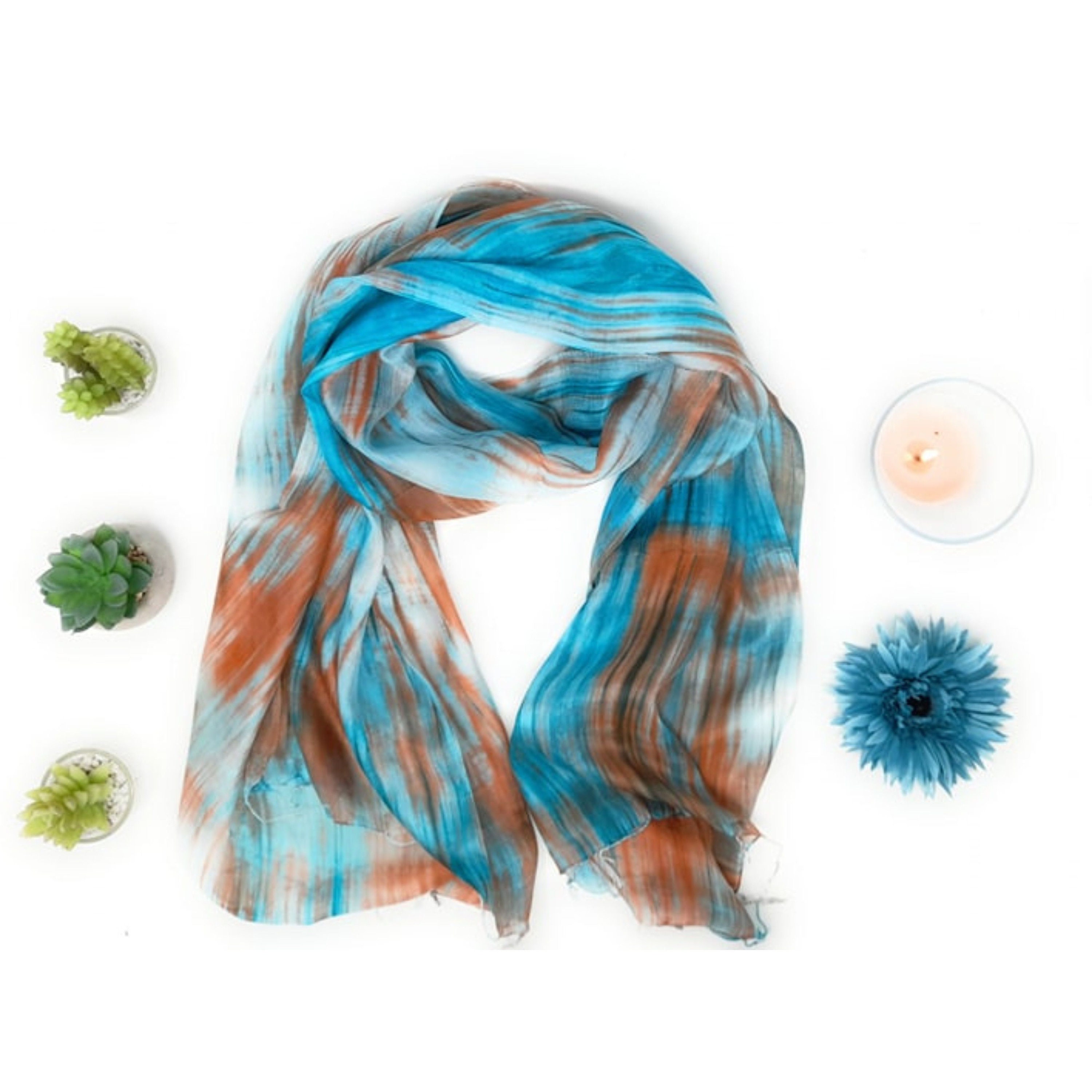 MillieBooSilkScarfs Australia