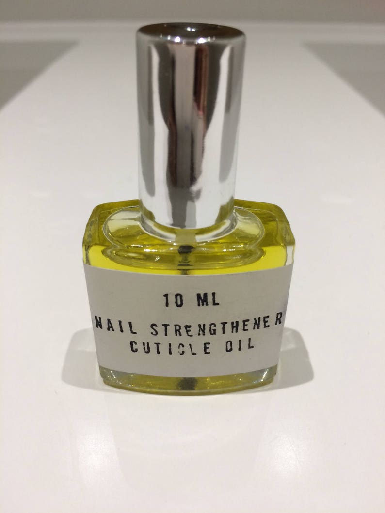 Nail Strengthening Cuticle Oil 10ml Bottle Etsy UK