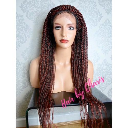 Cornrow Braided Wigs Ghana Weaving Lace Wig Baby Hair Gift for