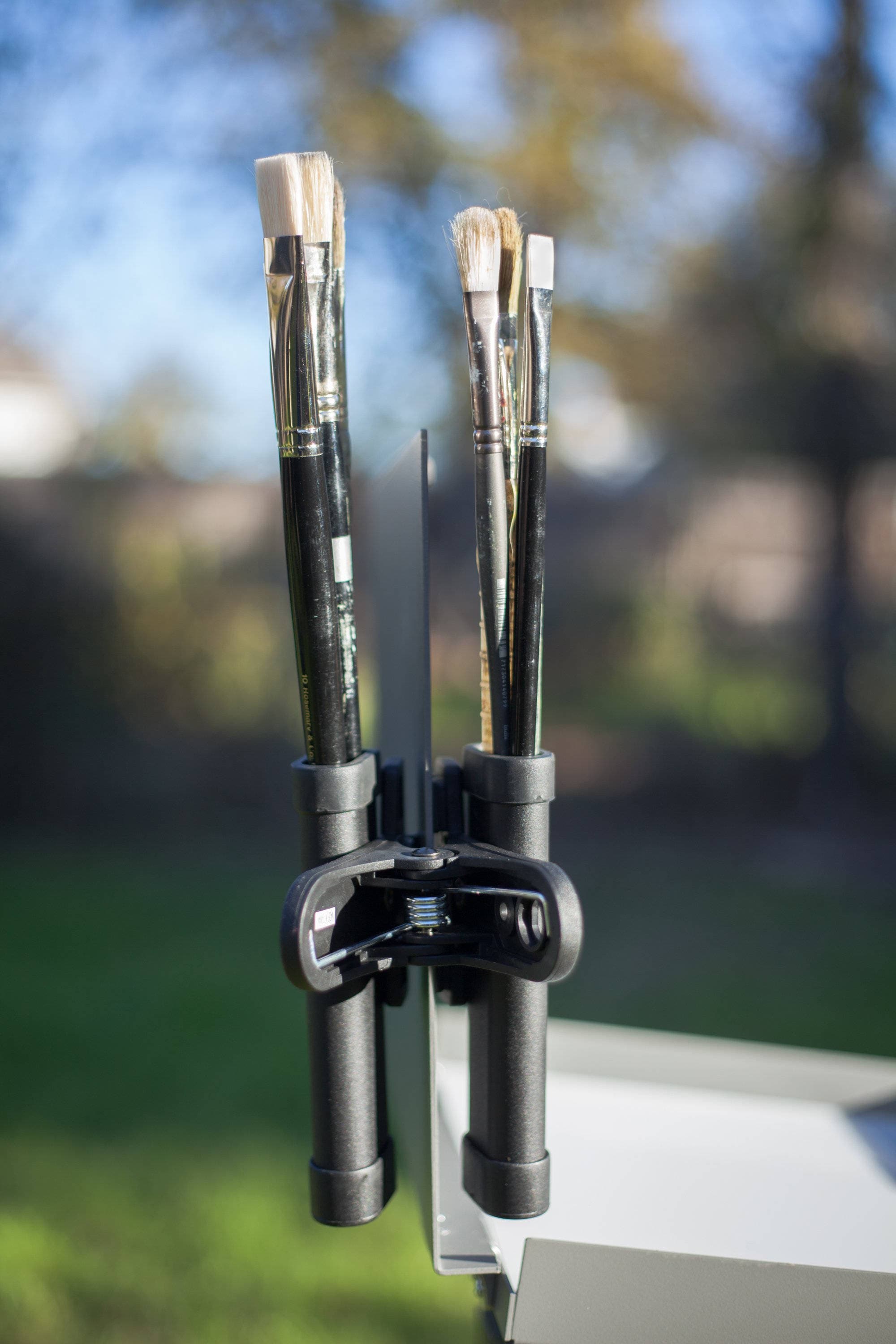 WEBEEDY 3 Pcs Pinceau Pour Chevalet Porte Pinceau Pour Chevalet