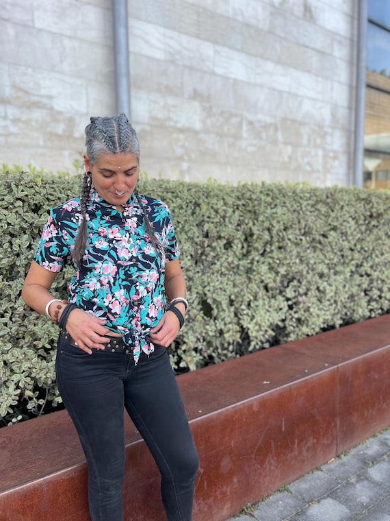 Amazon Camiseta Palmeras Mujer Moda Hipster Camisas Hipster Mujer