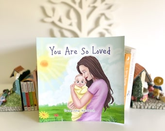 You Are So Loved: Christian Baby Book, Baptism Gift
