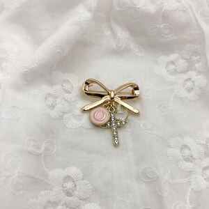 Personalized Gold Baby Keepsake Brooch: Christening, Baptism newborn Gift image 10