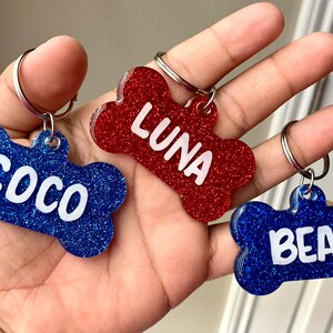 Custom Pet Name Tag