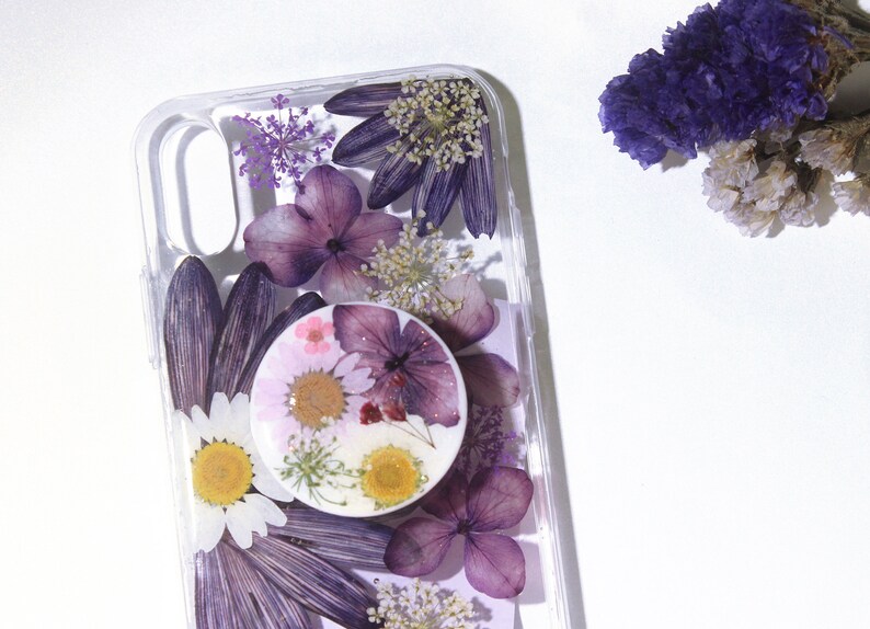Pressed Purple Daisy Flower Pop Socket Glitter Popsocket Etsy Pressed Purple Daisy Flower Pop Socket Glitter Popsocket Etsy