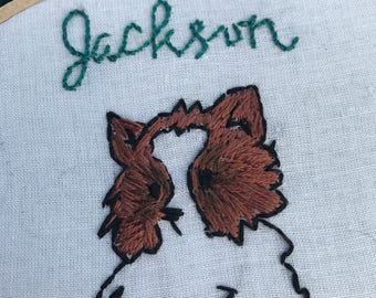 Custom animal cartoon Embroidery