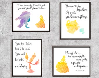 Get Here Beauty The Beast Quotes