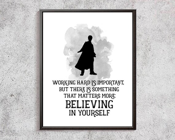Harry Potter Prints Harry Potter Watercolor Dobby Elf Print Etsy
