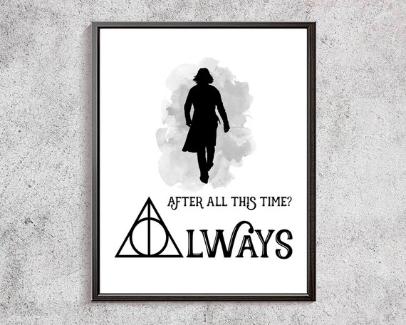 Harry Potter Prints Harry Potter Watercolor Dobby Elf Print Etsy