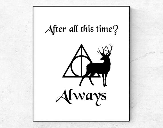 Harry Potter Druck Gesetzt Harry Potter Zitate Albus Etsy