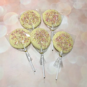 Chocolate Lollipops image 4