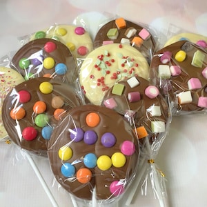 Chocolate Lollipops image 1