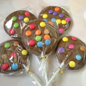 Chocolate Lollipops image 2