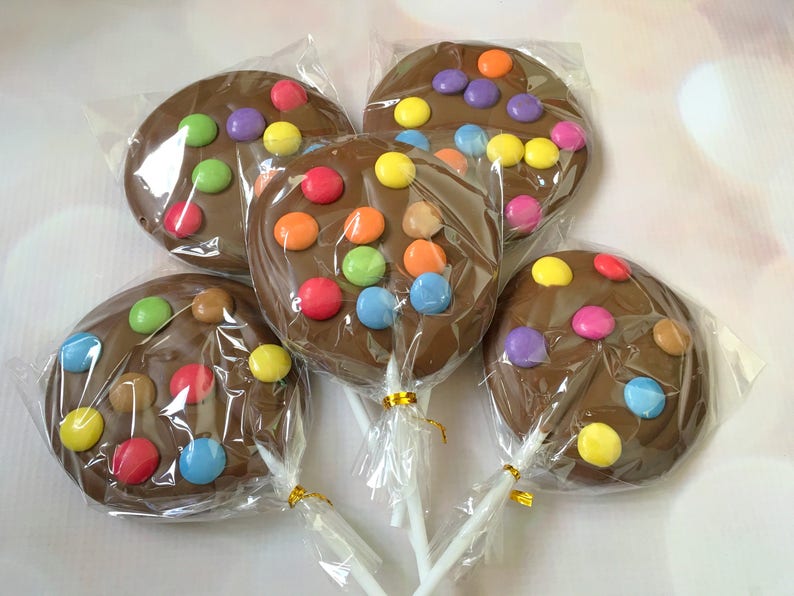 Chocolate Lollipops image 2