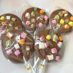 Chocolate Lollipops image 3