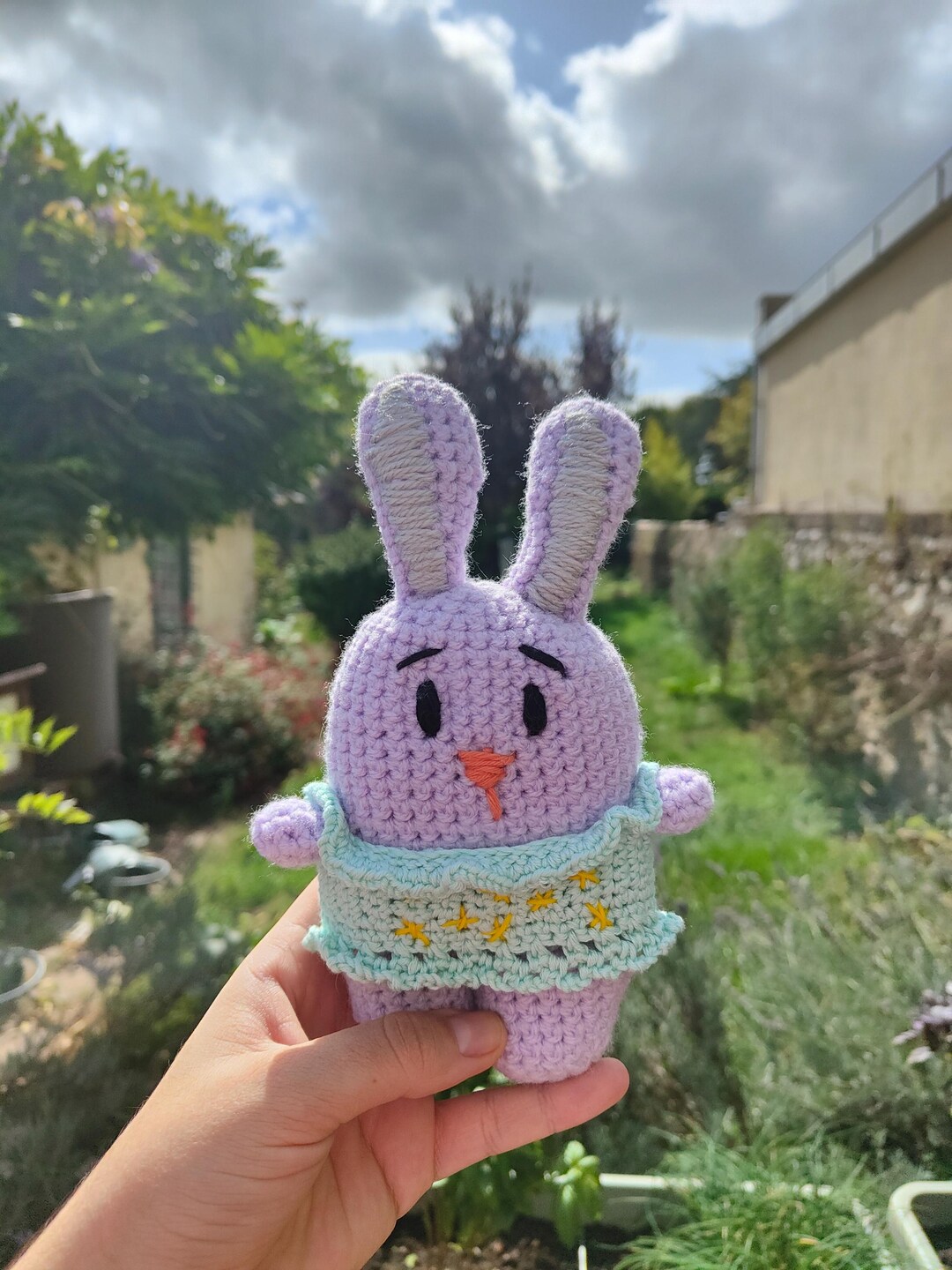 The Purple Rabbit - Etsy