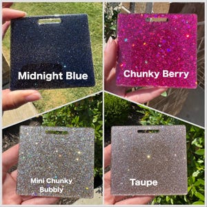 Glitter Badge Buddy/ Nurse Badge Buddy/ custom badge buddy / Medical badge buddy