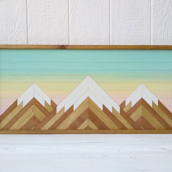Reclaimed Wood Art Etsy