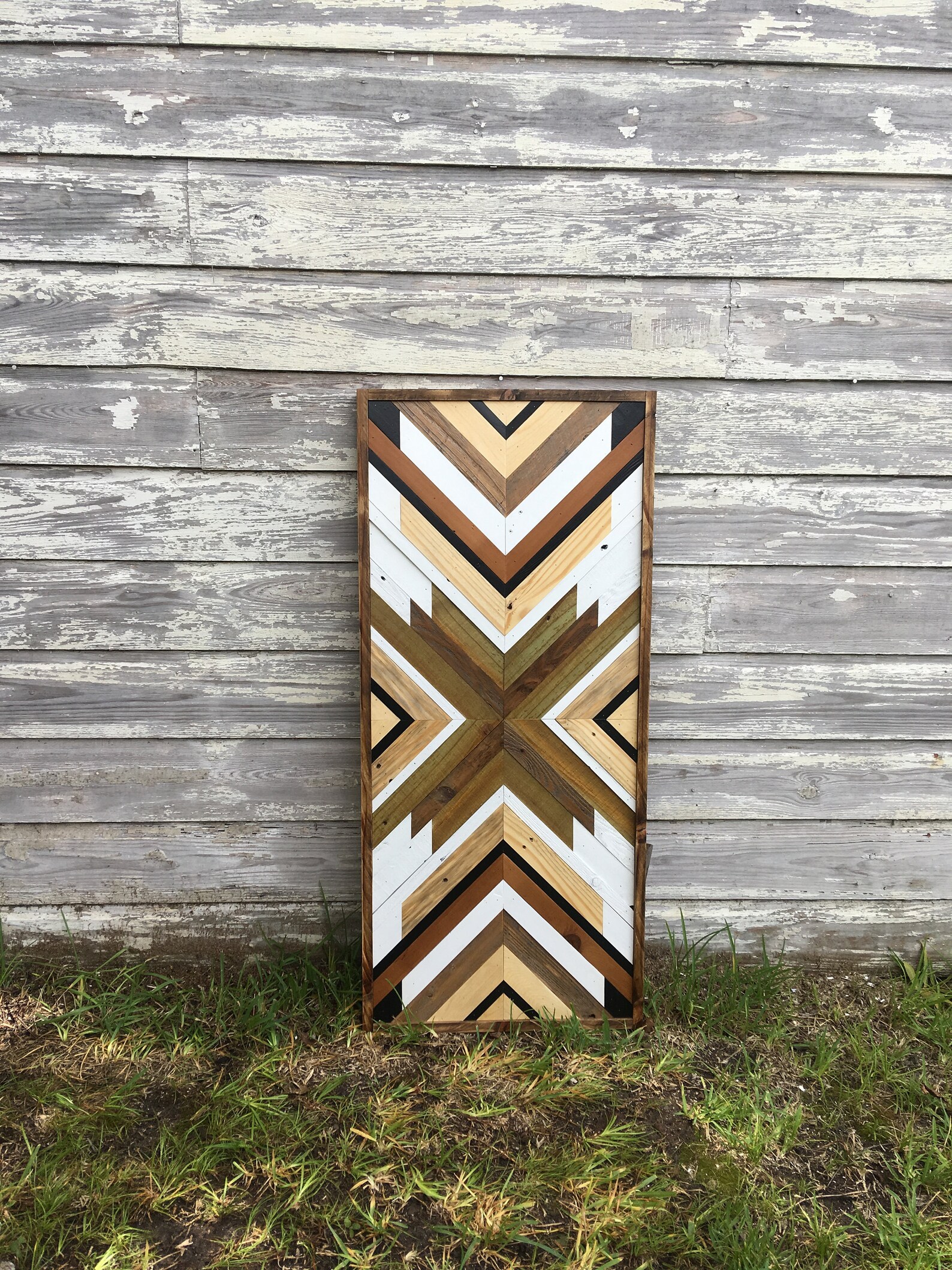 Geometric Wood Art Wooden Wall Art Hanging Geometric Decor Etsy