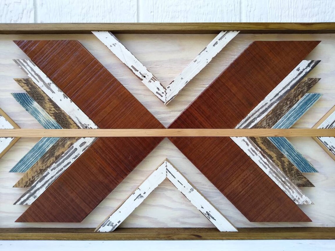 Minimalism Wood Design Reclaimed Wall Decor Modern Etsy