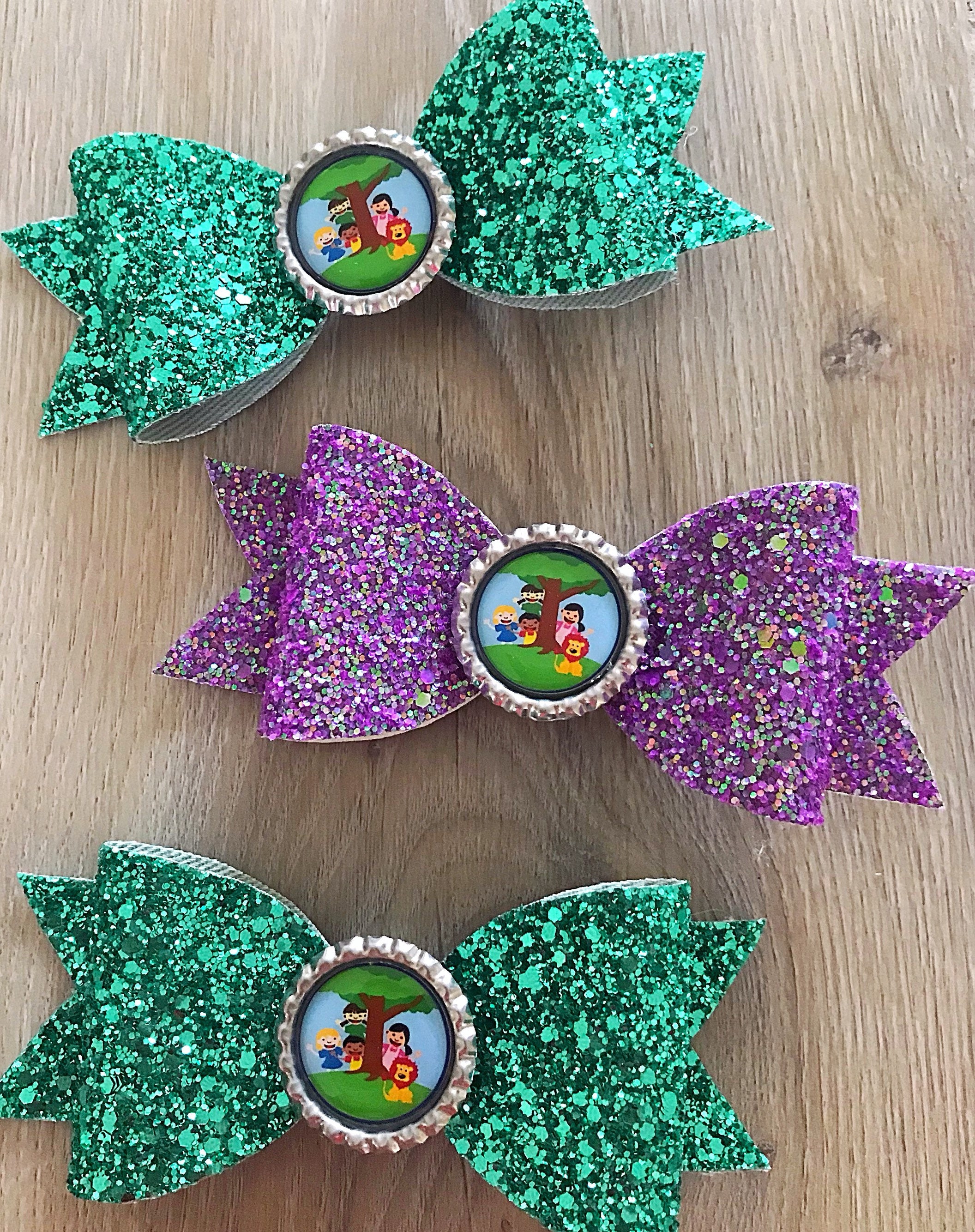 Personalised School Hair Bows Autumn Hair Hair Accessories Etsy Ireland