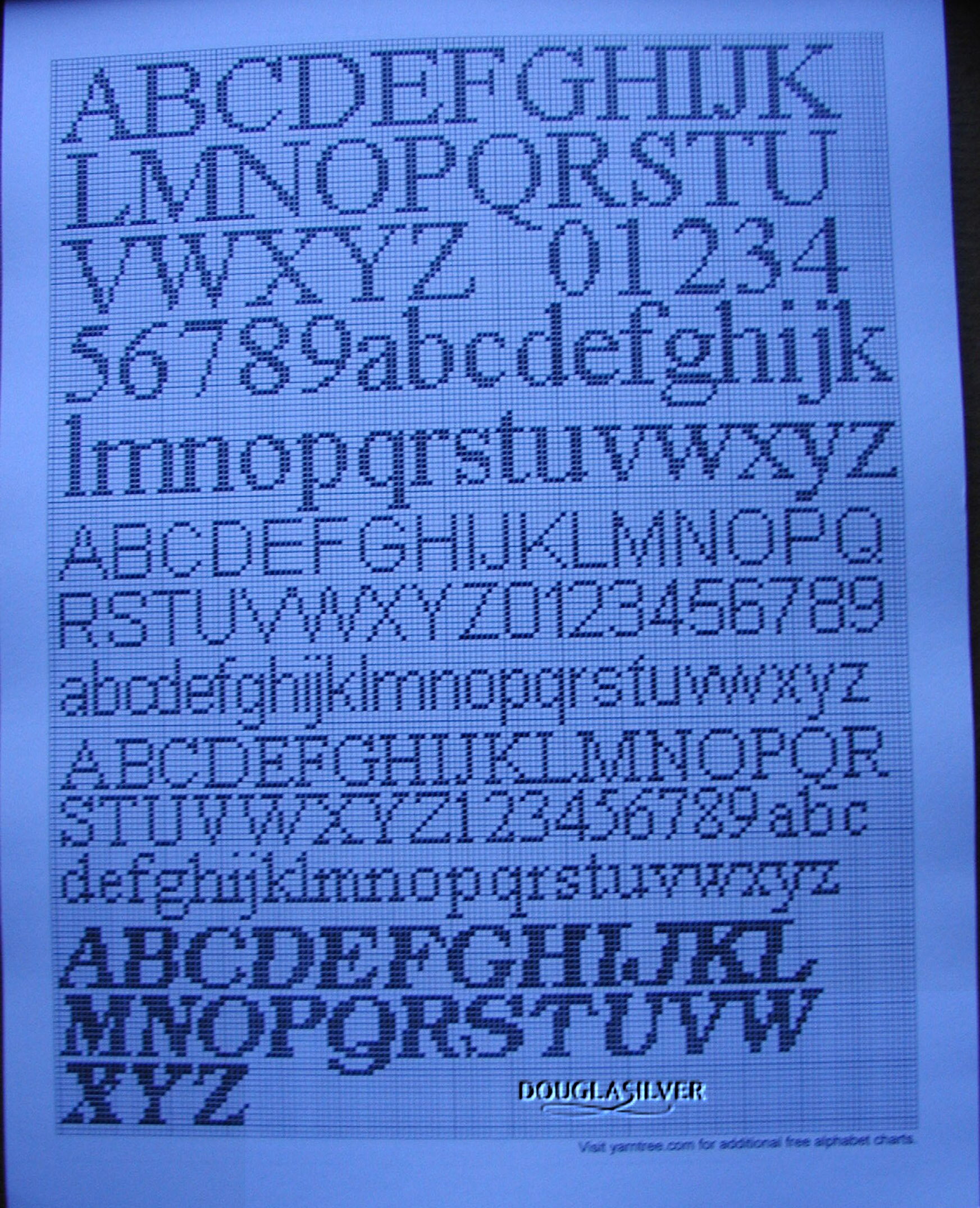 NEEDLEPOINT TRACING PAPER Cross Stitch 10 & 12 Count Make Your Etsy