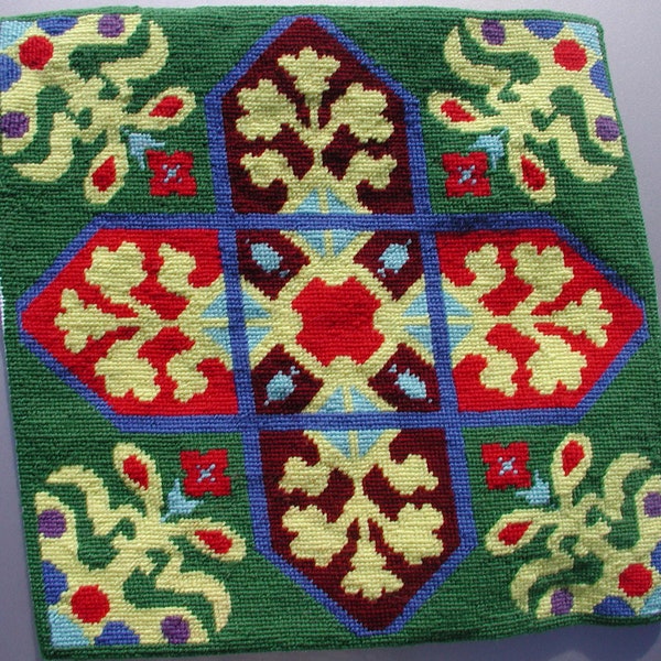 Gothic Needlepoint Etsy