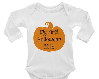 Baby first halloween | Etsy