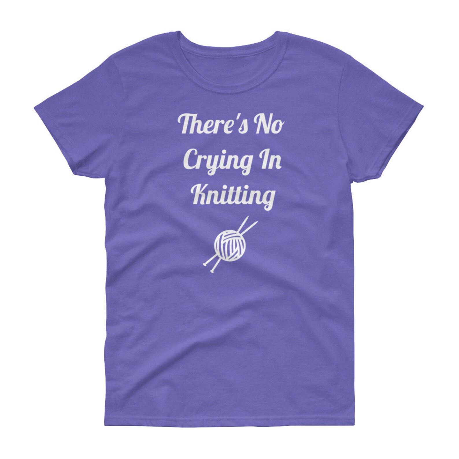 Funny Knitting Shirt Knitter Humor Shirt Knitter Gift Tee Etsy