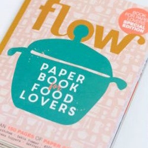 Flow Book voor foodliefhebbers | Gloednieuwe | Knutselbenodigdheden | Creativiteit | Mindfulness | Koken | Fijnproever