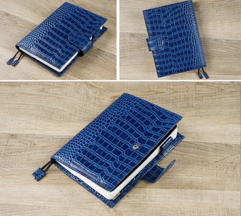 B6 100 Genuine Leather Planner Agenda B6 Stalogy cover Etsy