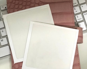 Klebefolientaschen für Planer