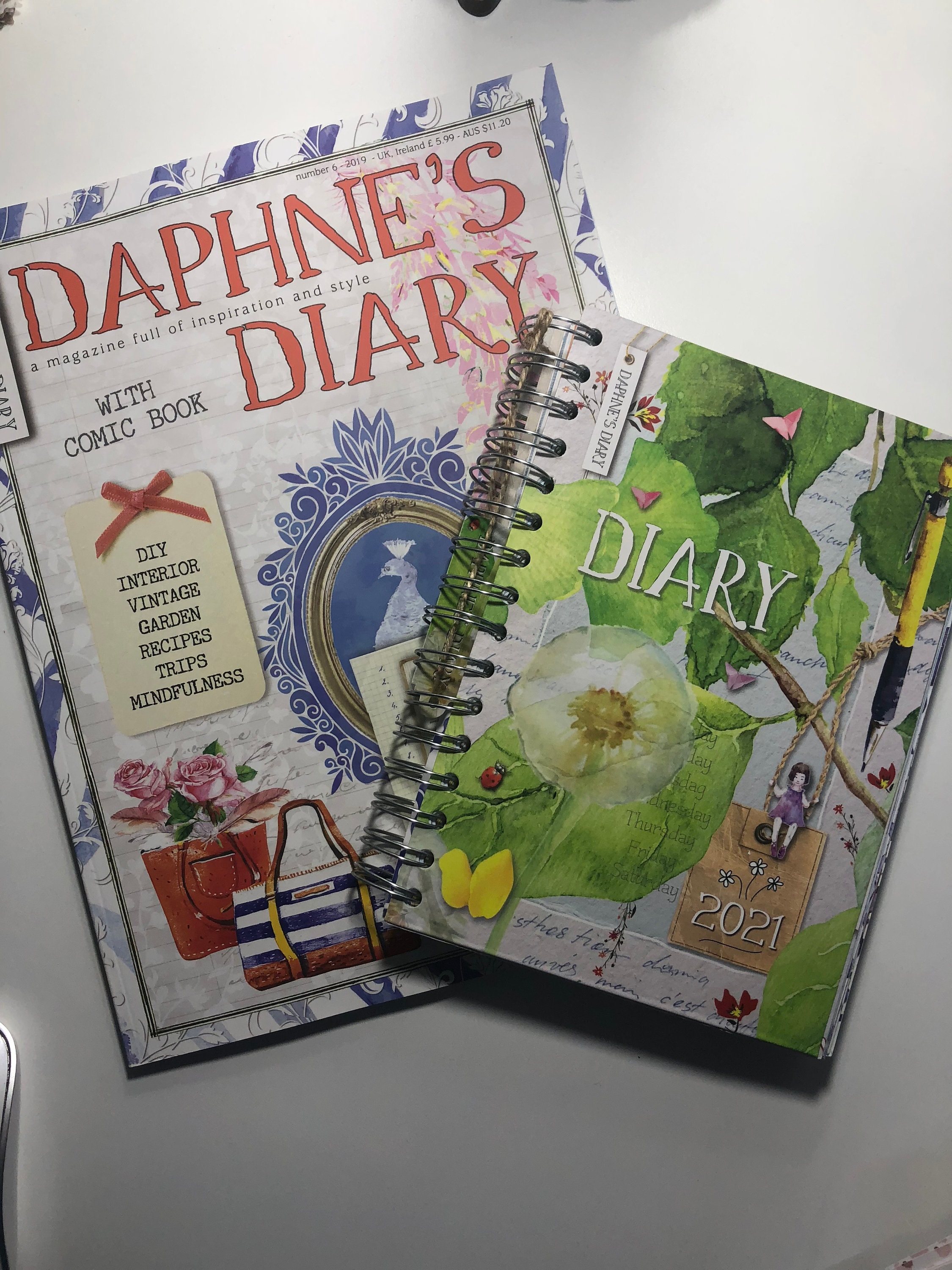 Daphne's Diary LOVERS BUNDLE 1 Magazines per Package Etsy