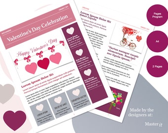 Valentinstag Newsletter
