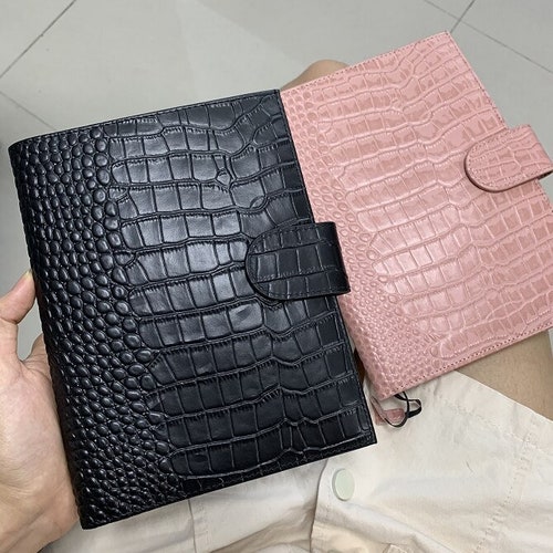 B6 100 Genuine Leather Planner Agenda B6 Stalogy Cover Etsy