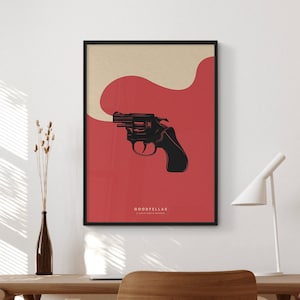 Goodfellas Movie Poster Digital Download | Minimalist Movie Poster | Wall Art Print | Printable Wall Art Print | Movie Print | Gift Idea