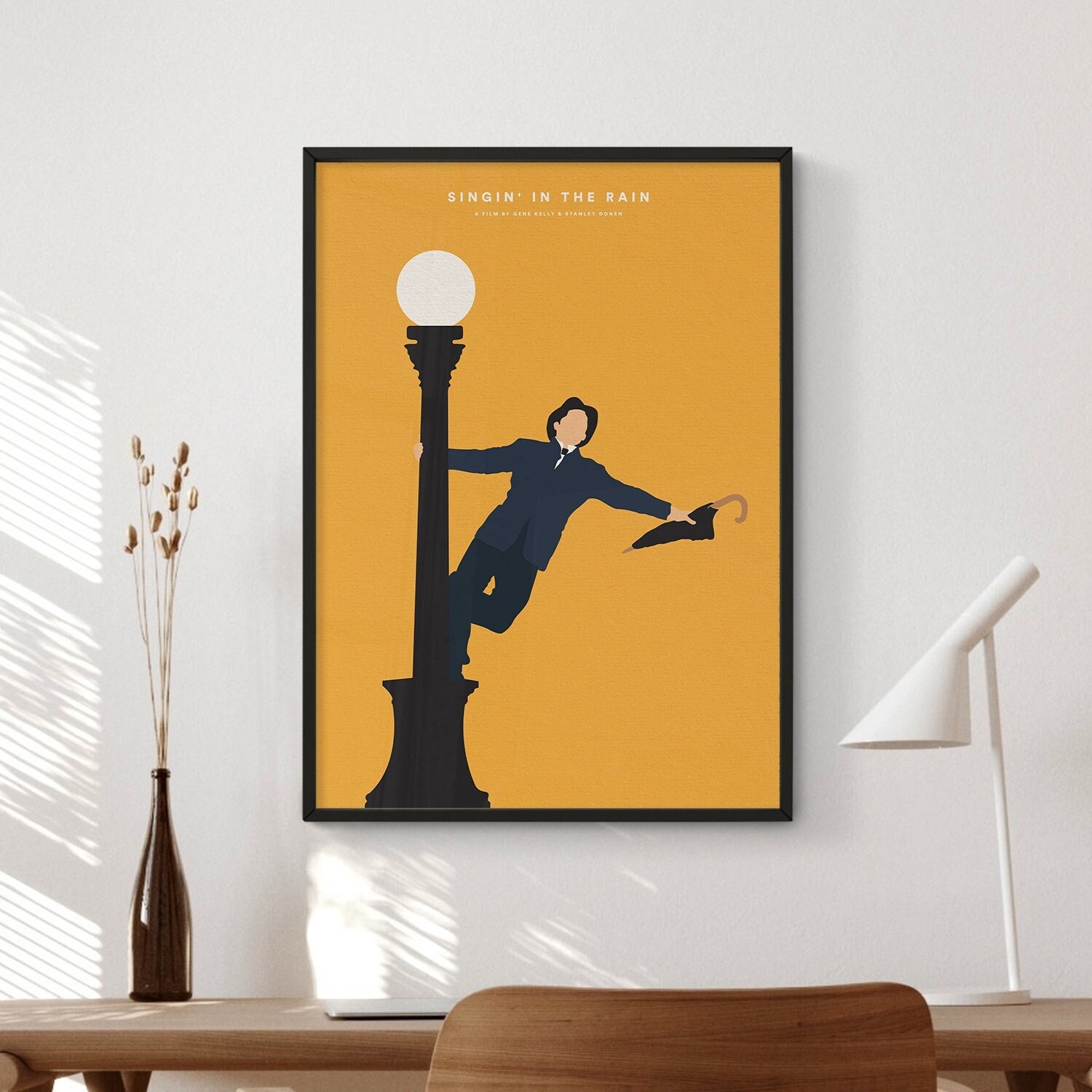 『Singin' in the Rain』絵画　インテリアデザイン Singin' in the Rain』絵画インテリアデザイン