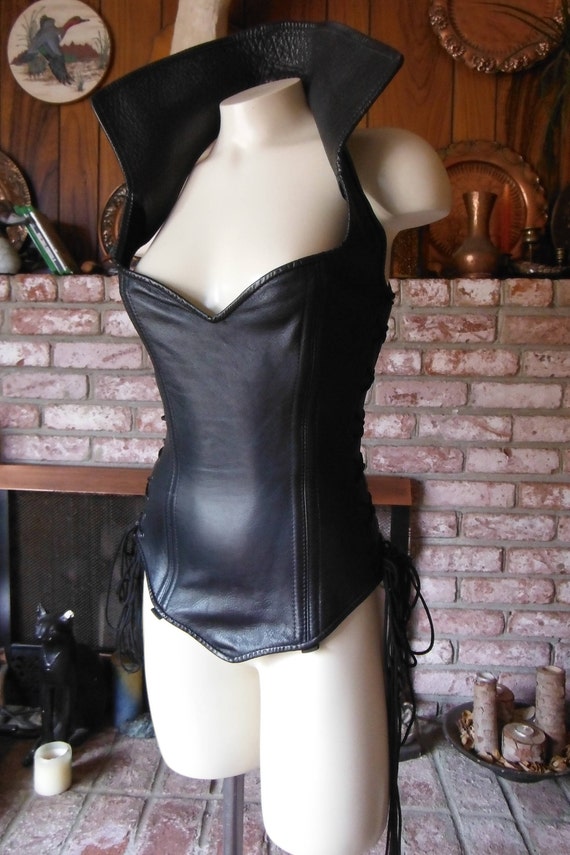 Stormy Leather San Fransico Genuine Leather Goth V