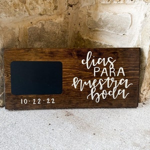 Dias para Nuestra boda