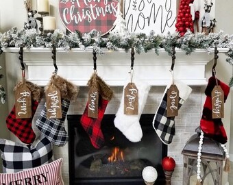 Stocking tags