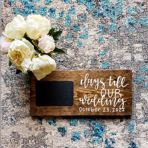 Wedding countdown