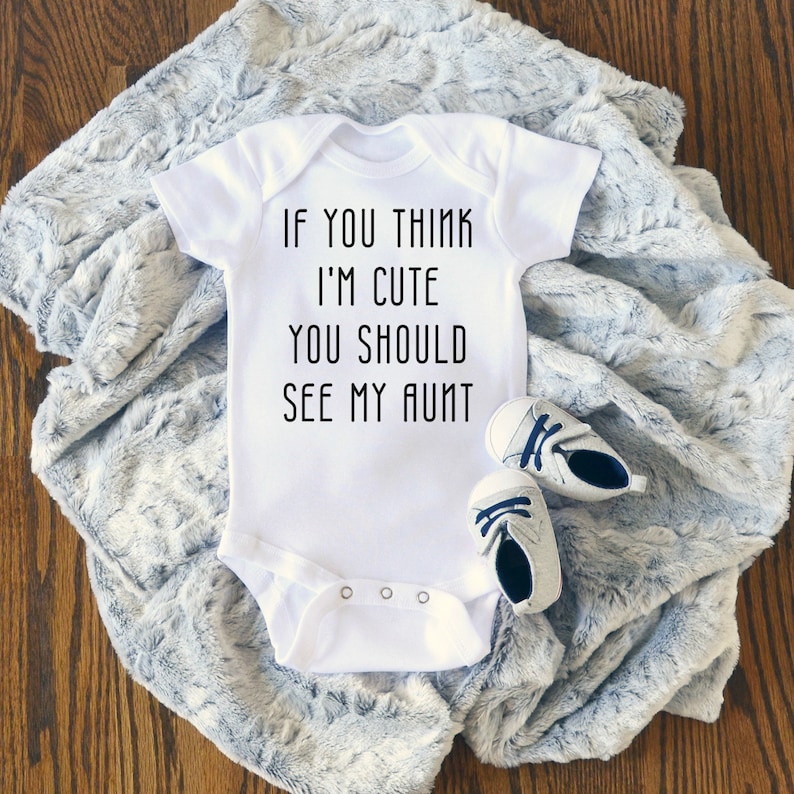 My Uncle SAYS IM The Greatest Niece Ever Funny 100/% Cotton White Baby Vest OR BIB